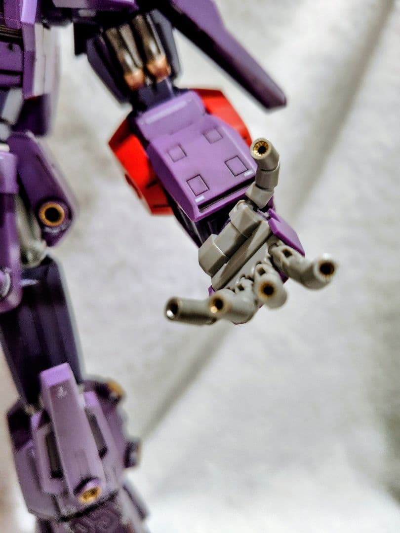 塗装済み完成品　HG サイコガンダム　mk2