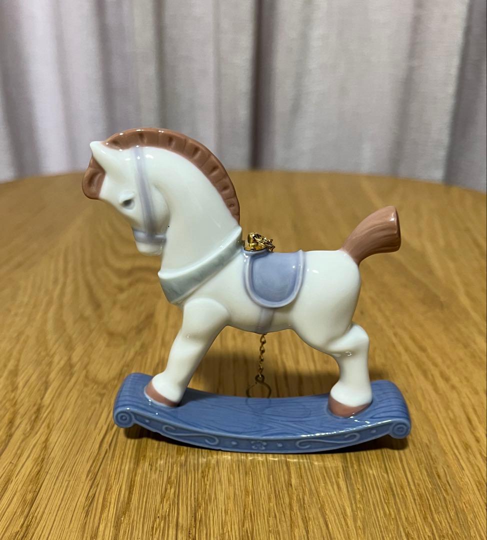 リヤドロ 【仔馬】クリスマス オーナメント