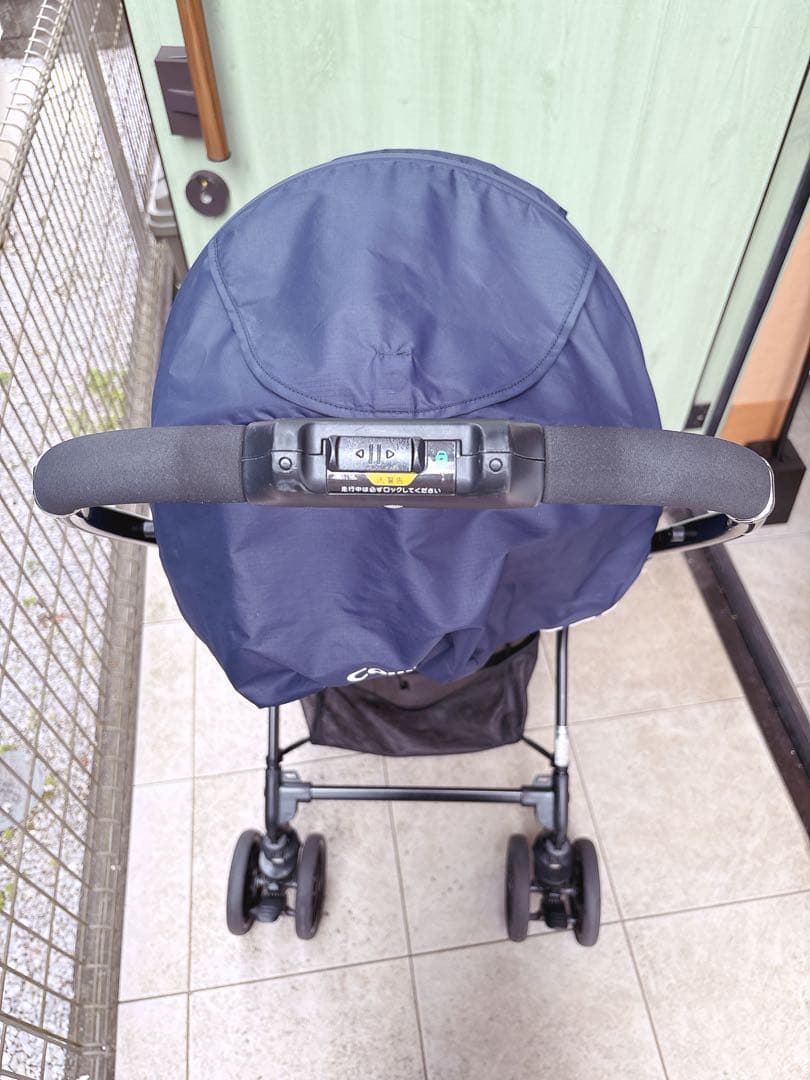 【美品】コンビ ベビーカー スゴカル 4 キャス エアー エッグショック