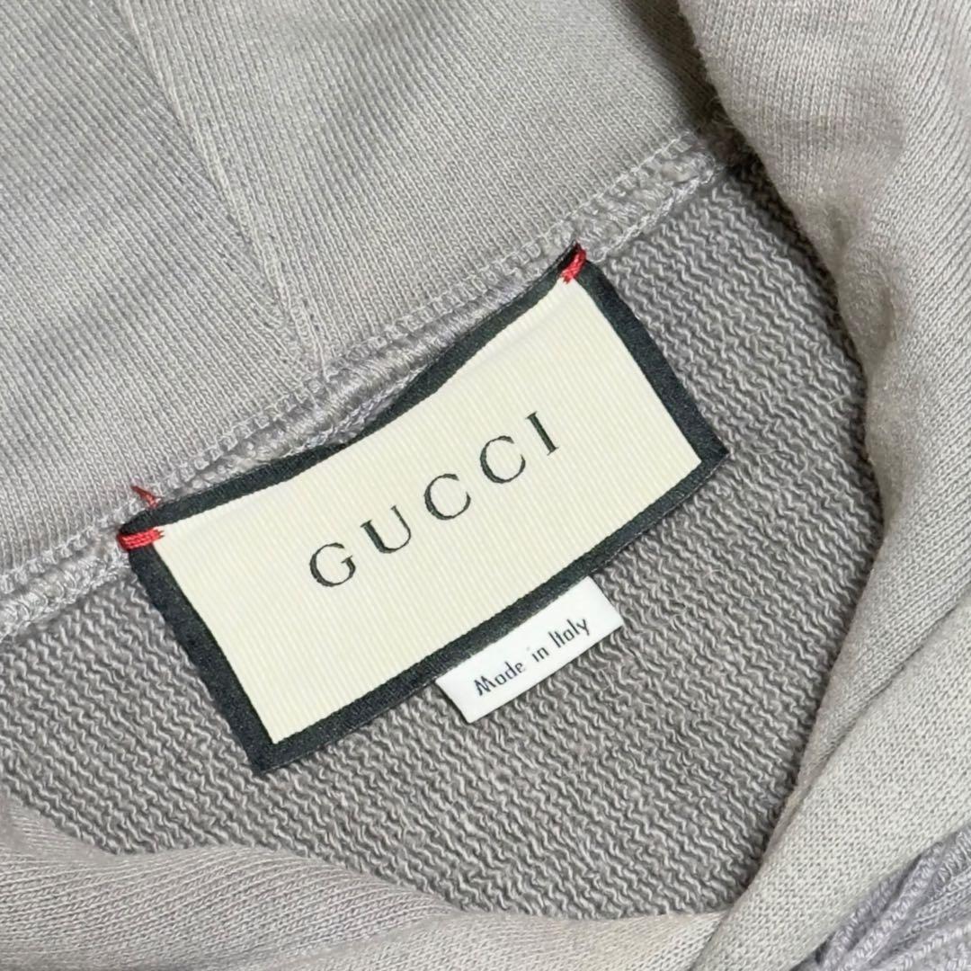 【19AW】グッチ Manifesto Graphic Print Hoodie