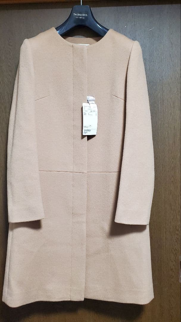 BEAUTY&YOUTH UNITED ARROWS　ノーカラーコート