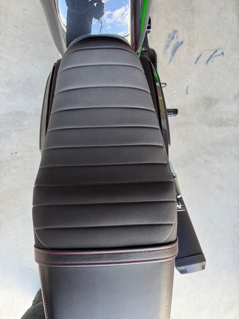 【美品】GB350S用 ローダウンシート Rikizoh製