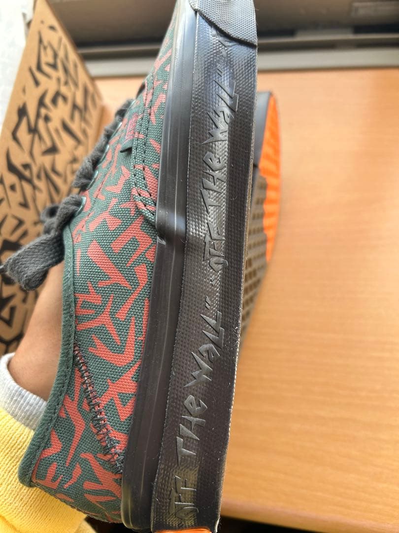 靴 Vans th style 43 lx taka hayashi vault