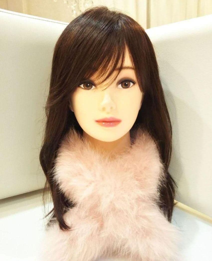 レミー人毛100%美女ウィッグ✨うる艶髪！石原さとみ❣️プレミアム✨美人ロング✨