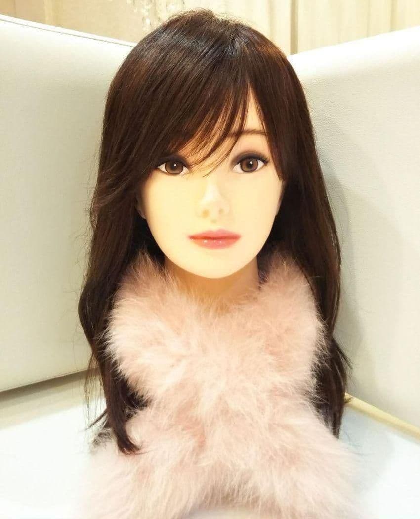 レミー人毛100%美女ウィッグ✨うる艶髪！石原さとみ❣️プレミアム✨美人ロング✨