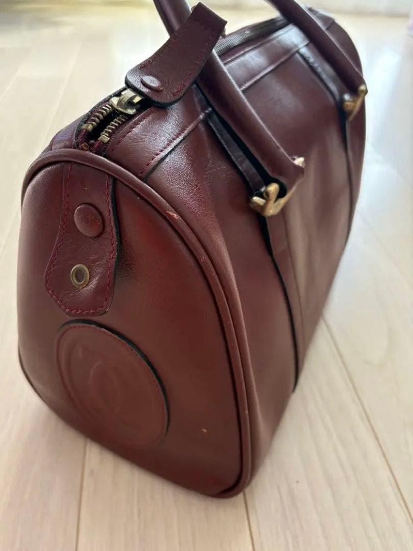 カルティエ マストライン ボストンバッグ