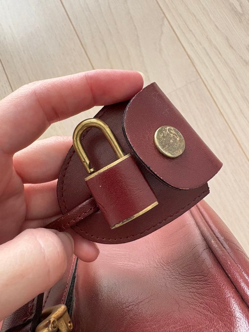 カルティエ マストライン ボストンバッグ