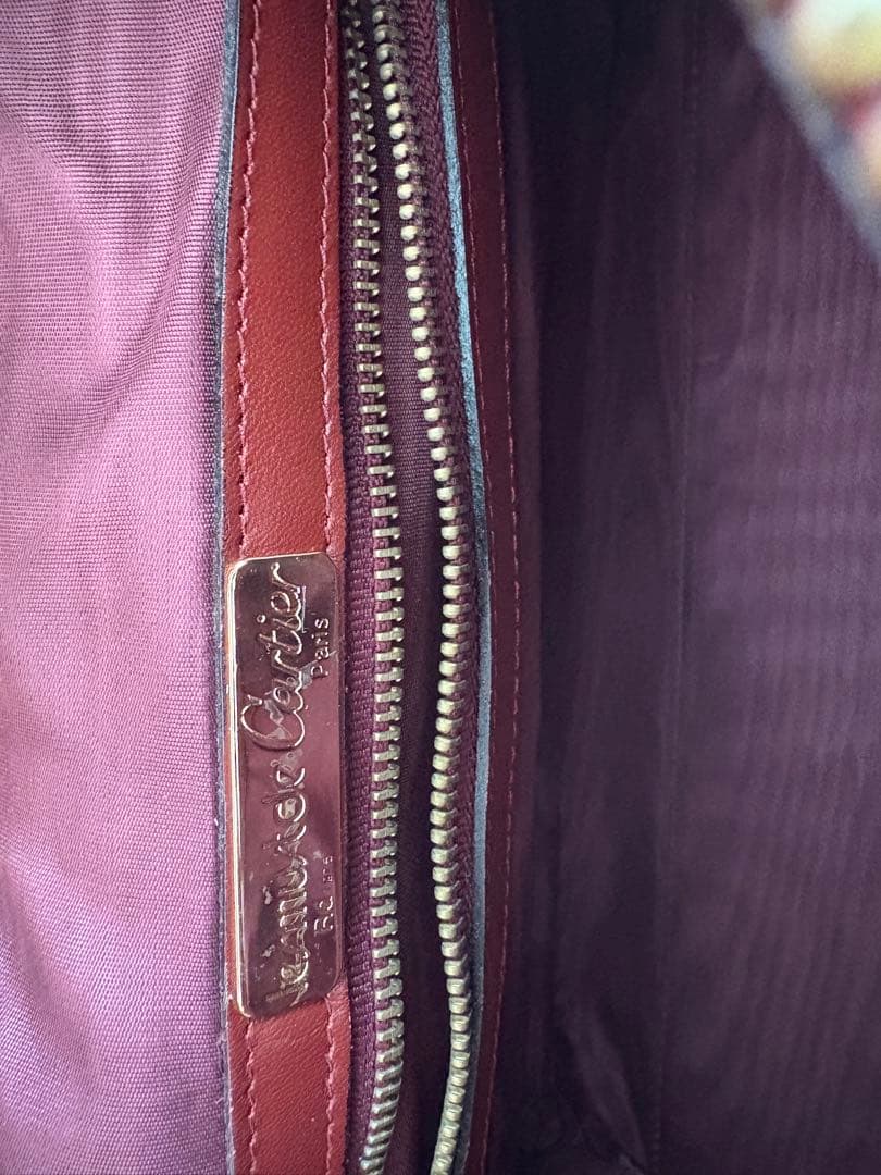 カルティエ マストライン ボストンバッグ