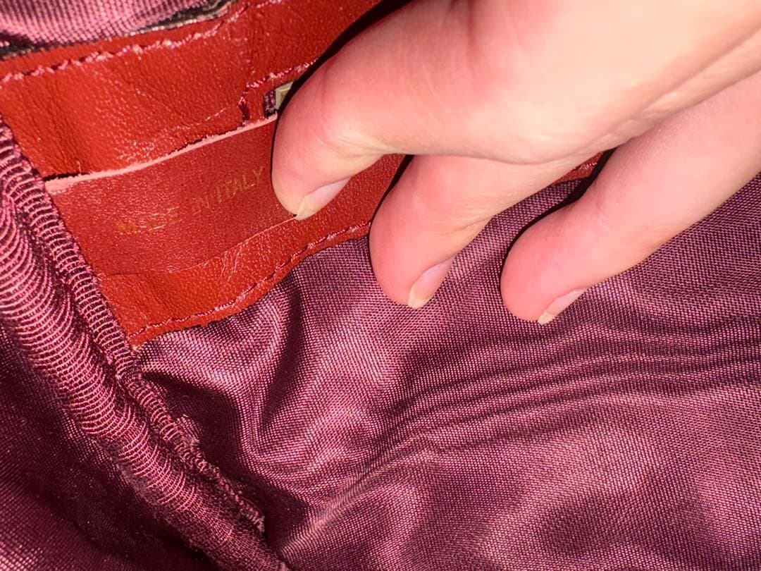 カルティエ マストライン ボストンバッグ