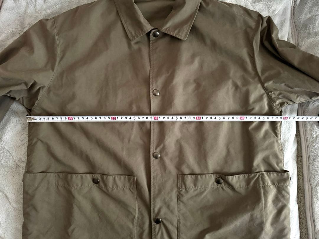 marka コーチジャケット オリーブ サイズ2 ほぼ未使用 美品 定価4.4万