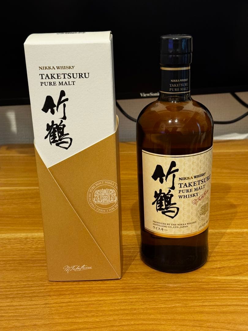 NIKKA TAKETSURU ピュアモルトウイスキー