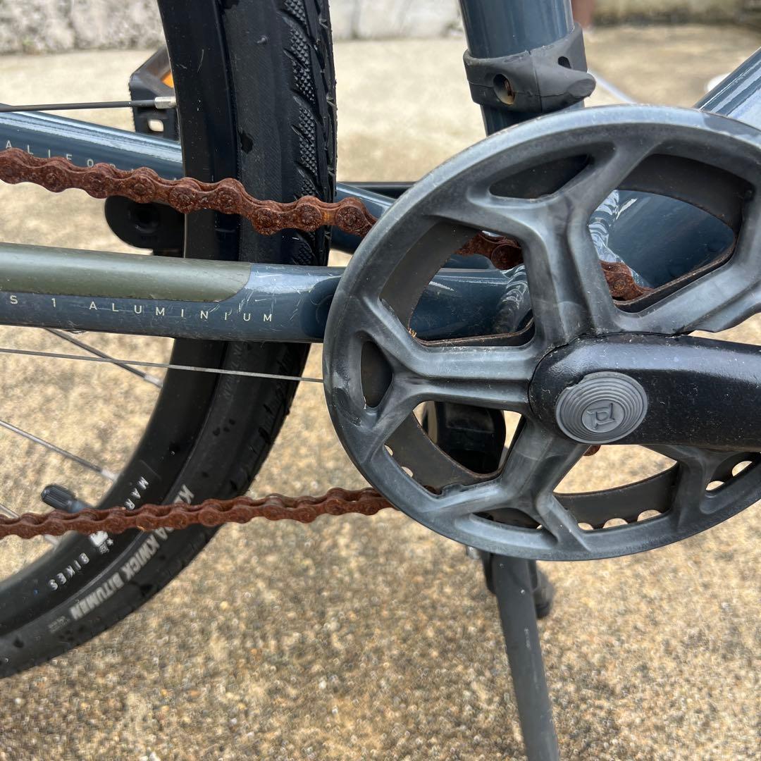 マリン PRESIDIO-1 2023 クロスバイク 700C 8段変速