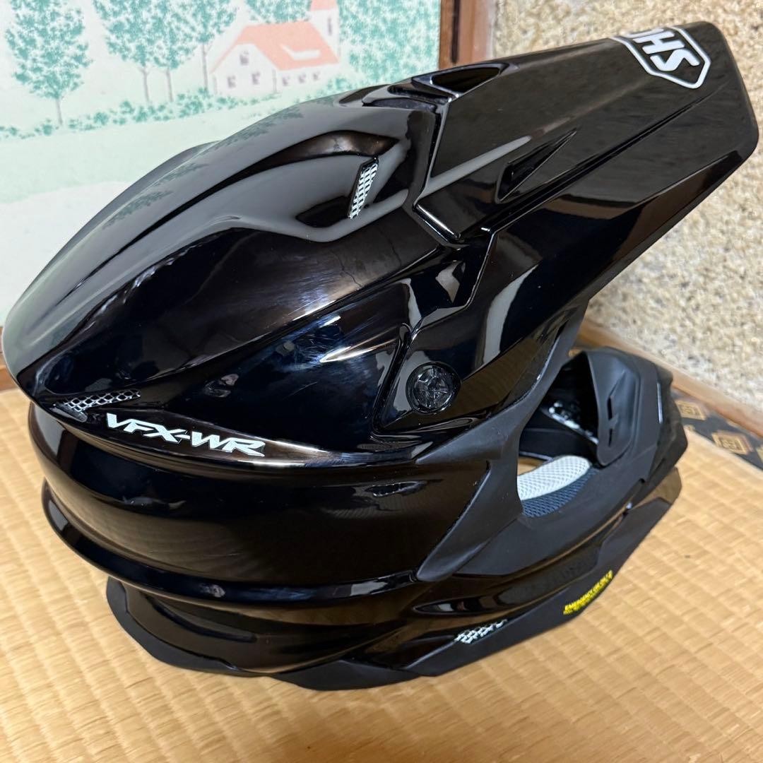 ぷられーる SHOEI VFX-WR Sサイズ　ブラック