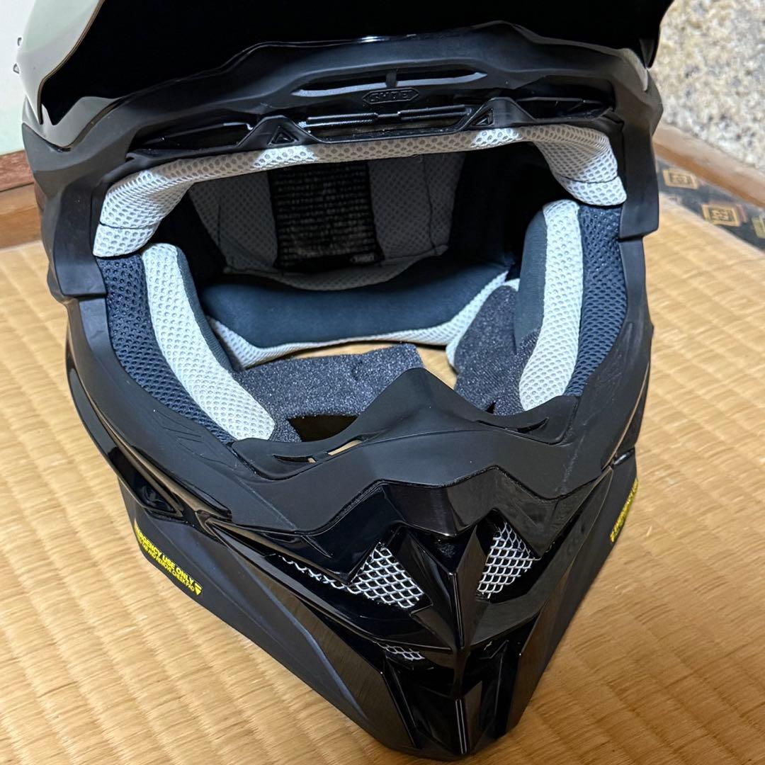 ぷられーる SHOEI VFX-WR Sサイズ　ブラック