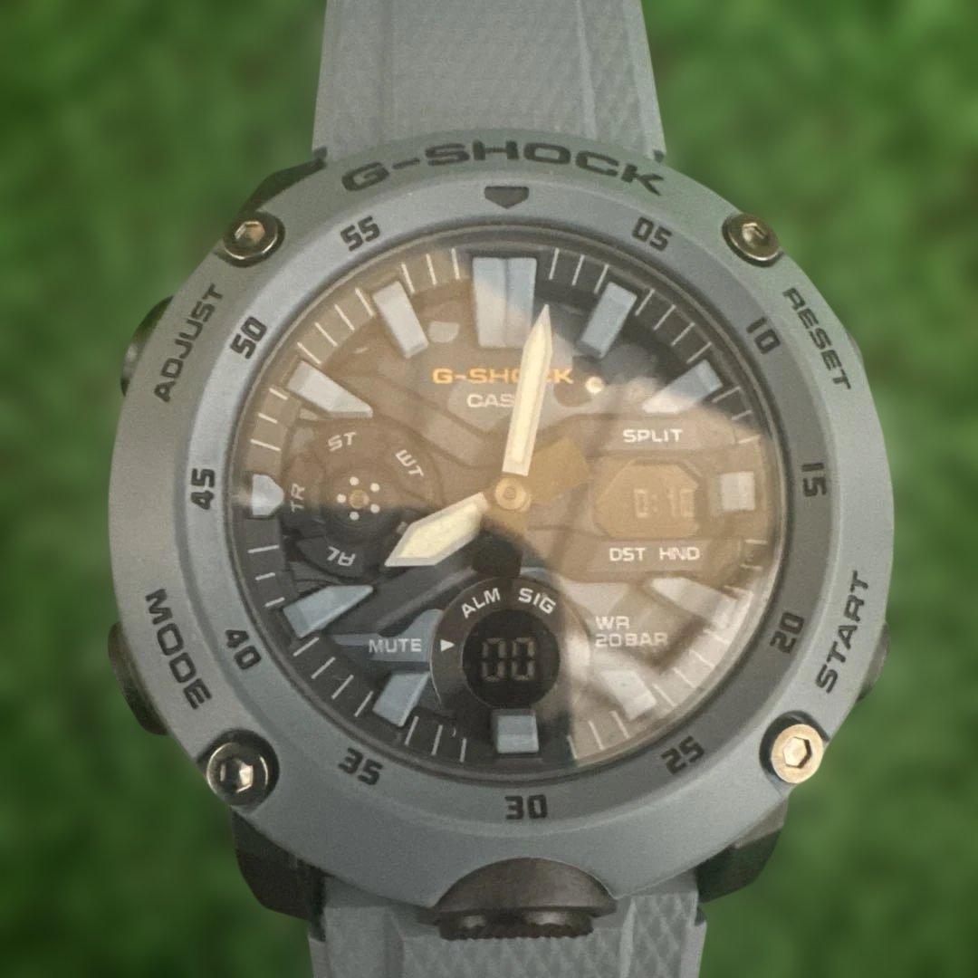 G-SHOCK GA-2000SU-2AJF カーボンコア 動作良好