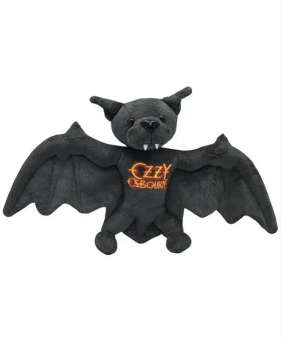 オジーオズボーン PLUSH BATコウモリぬいぐるみ　OZZY 新品未開封