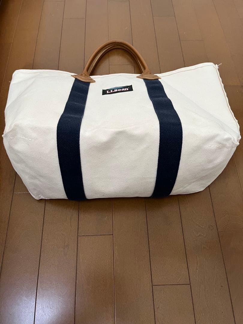 L.L.Bean レザーハンドルボートアンドトート