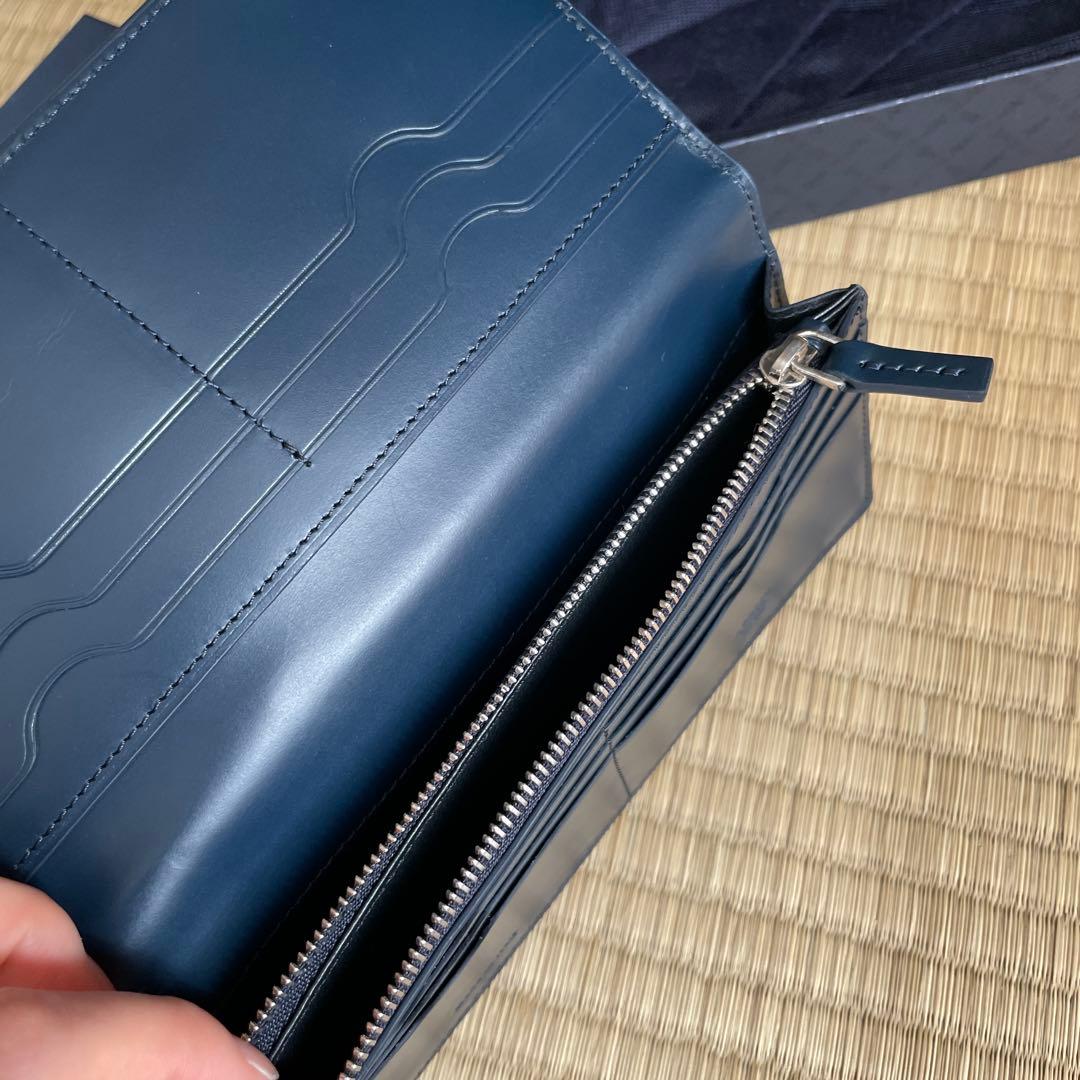 ◆値下げしました◆ブルーグラデーションウォレット