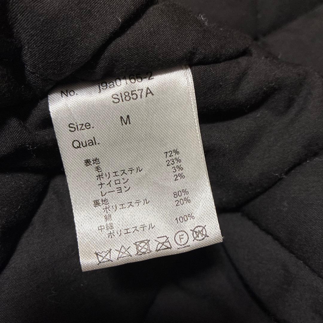 【完売品】ソウルベリー soulberry まこちゃんの着崩しコート グレー