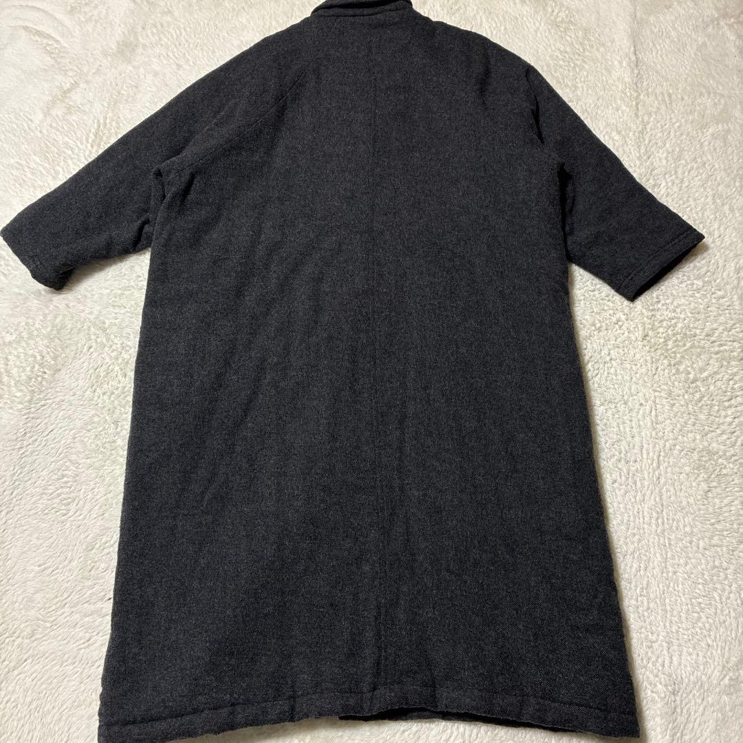 【完売品】ソウルベリー soulberry まこちゃんの着崩しコート グレー