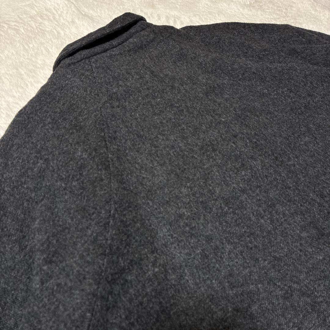 【完売品】ソウルベリー soulberry まこちゃんの着崩しコート グレー