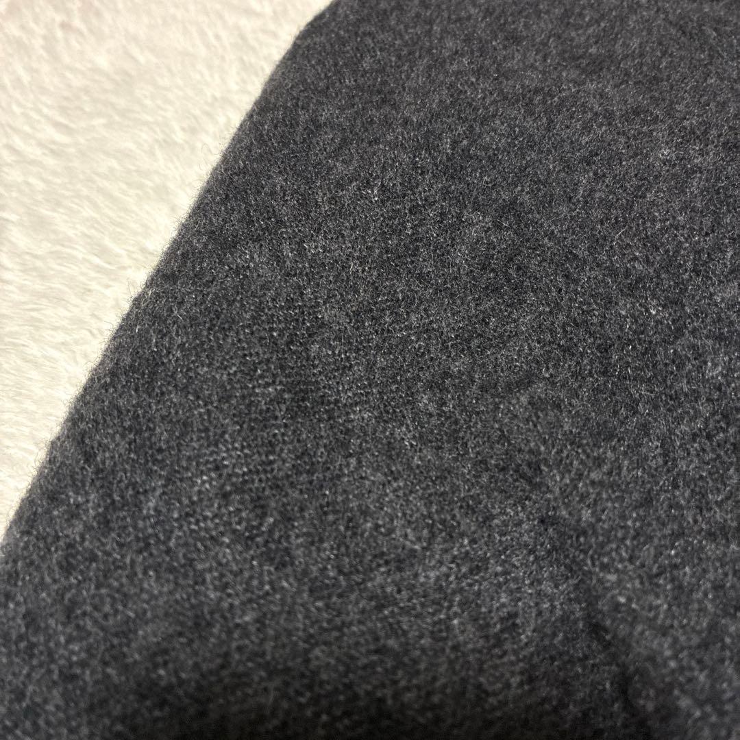 【完売品】ソウルベリー soulberry まこちゃんの着崩しコート グレー