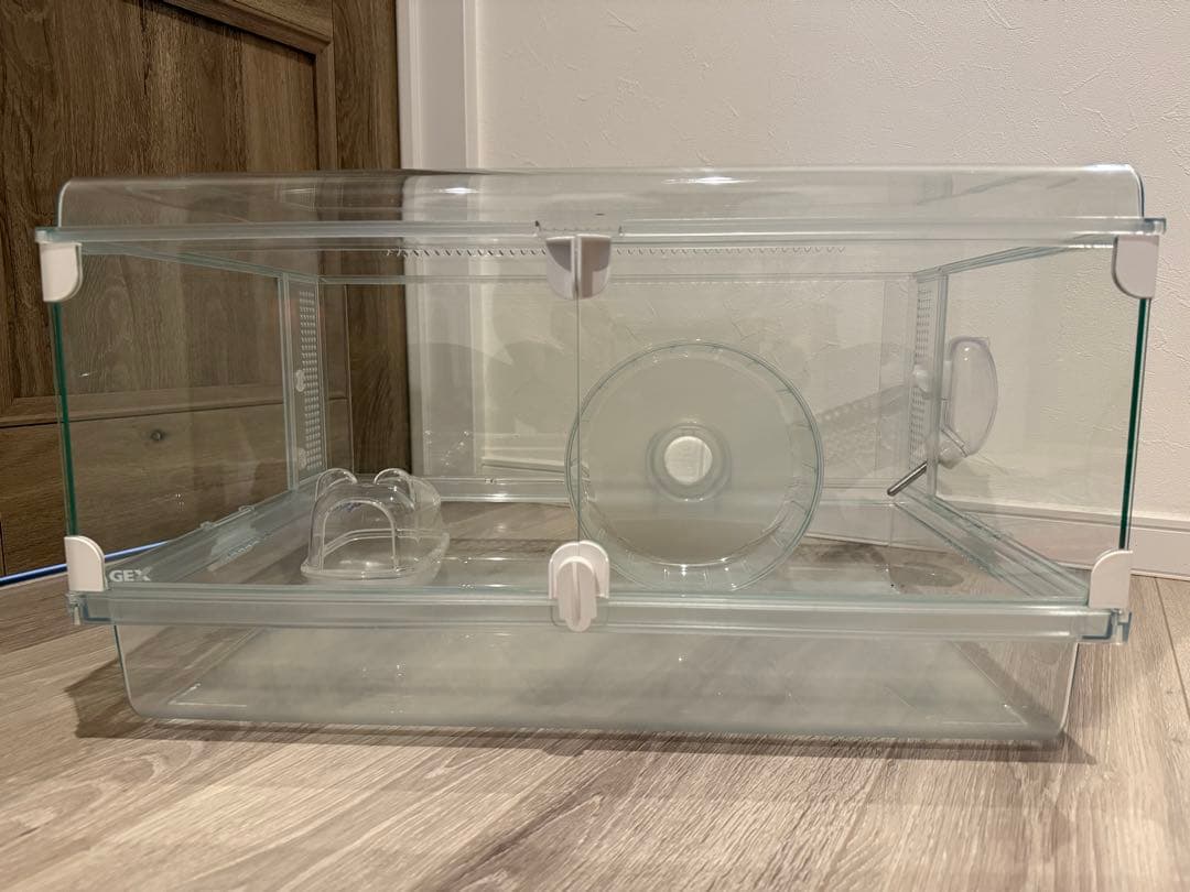 GEX グラスハーモニー600 ヒーター パイプ 温度計 飼育セット