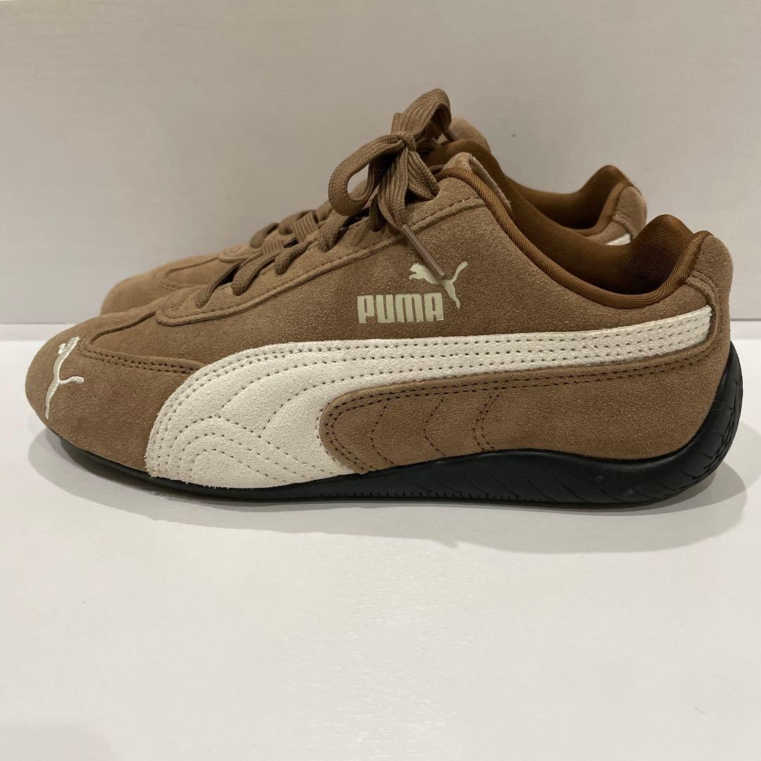 PUMA スピードキャットブラウン23