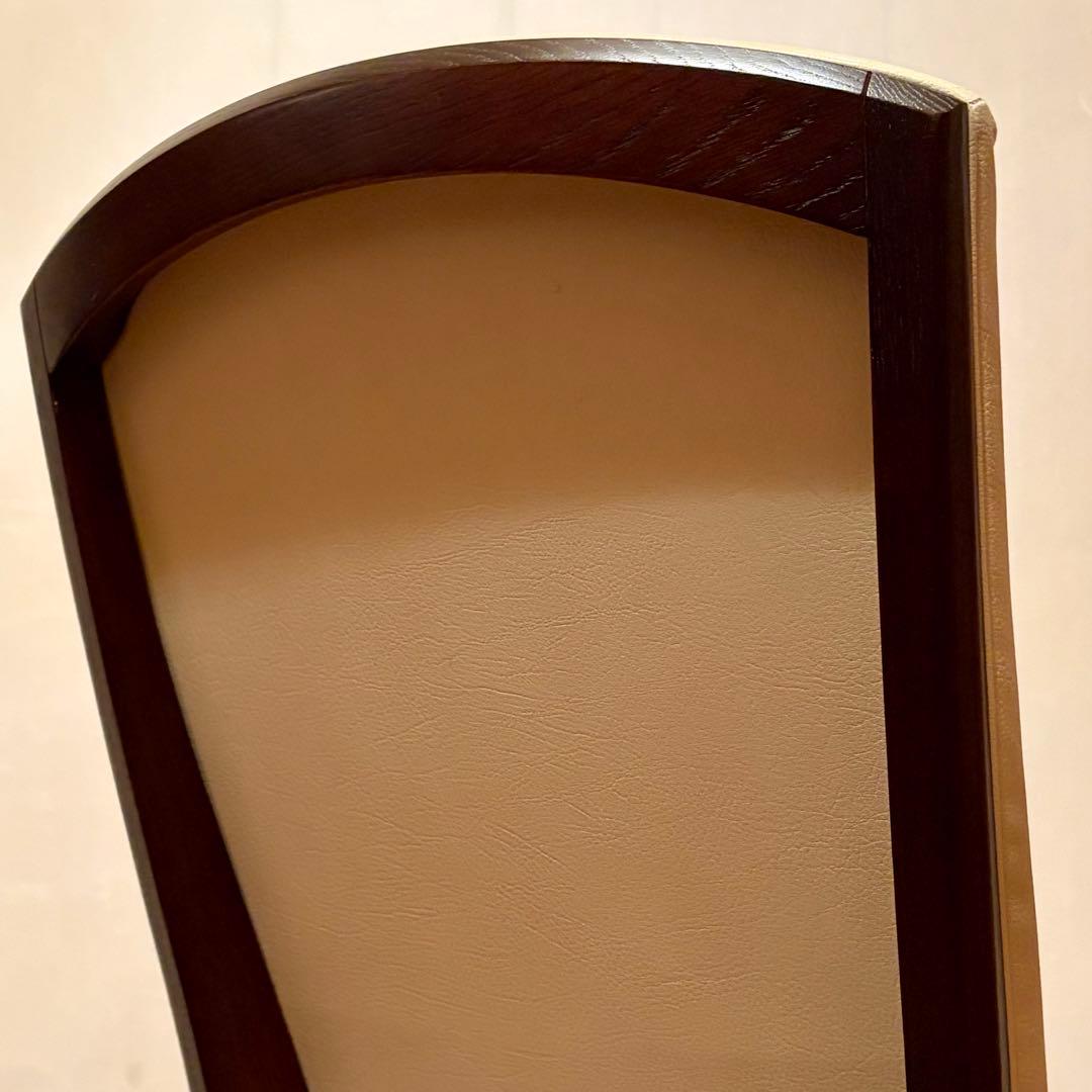 【karimoku】食堂椅子CT7805D531(2011年生産)特注品No.2