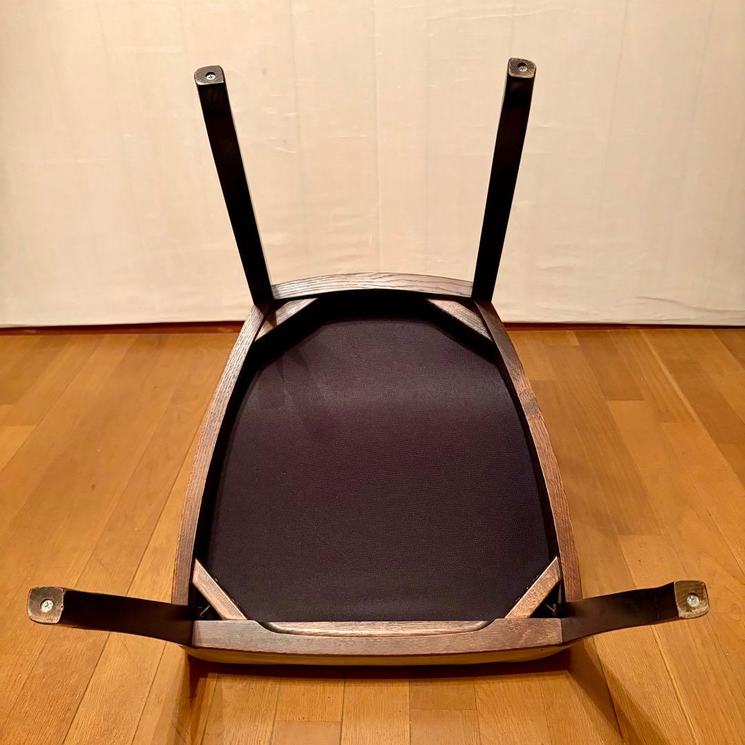 【karimoku】食堂椅子CT7805D531(2011年生産)特注品No.2