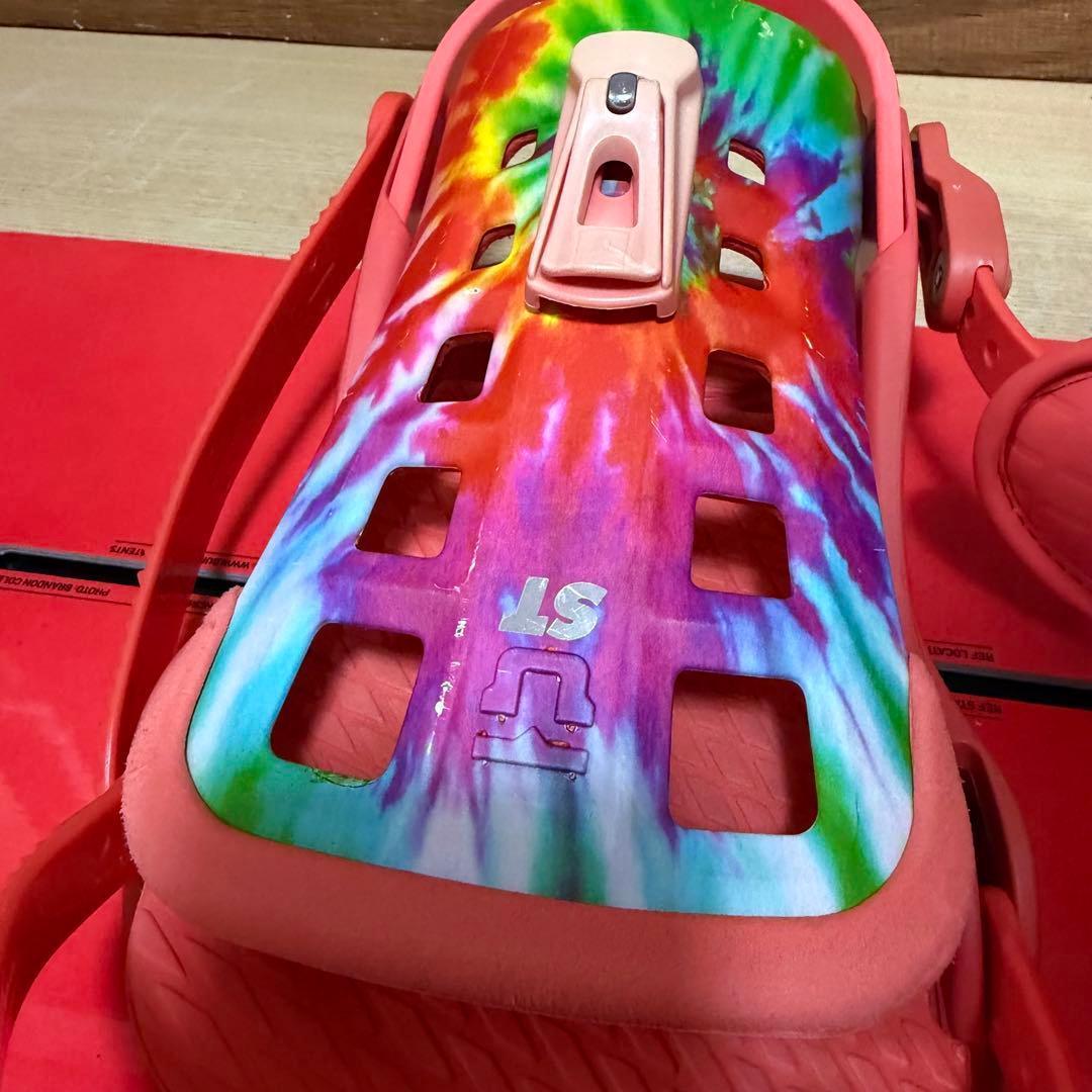 美品　BURTON UNION パウダー　フリーライド 156cm ジョーズ 鮫