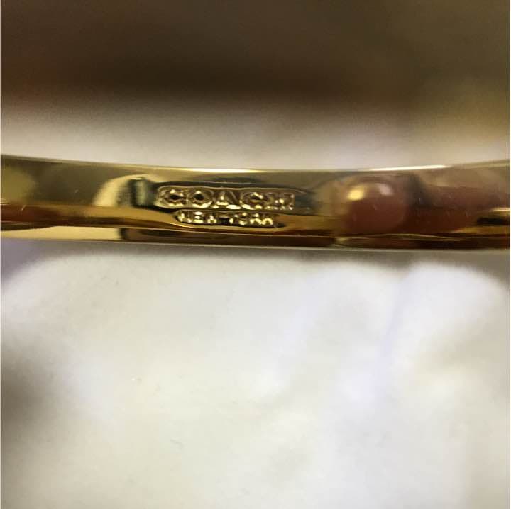 バングル COACH