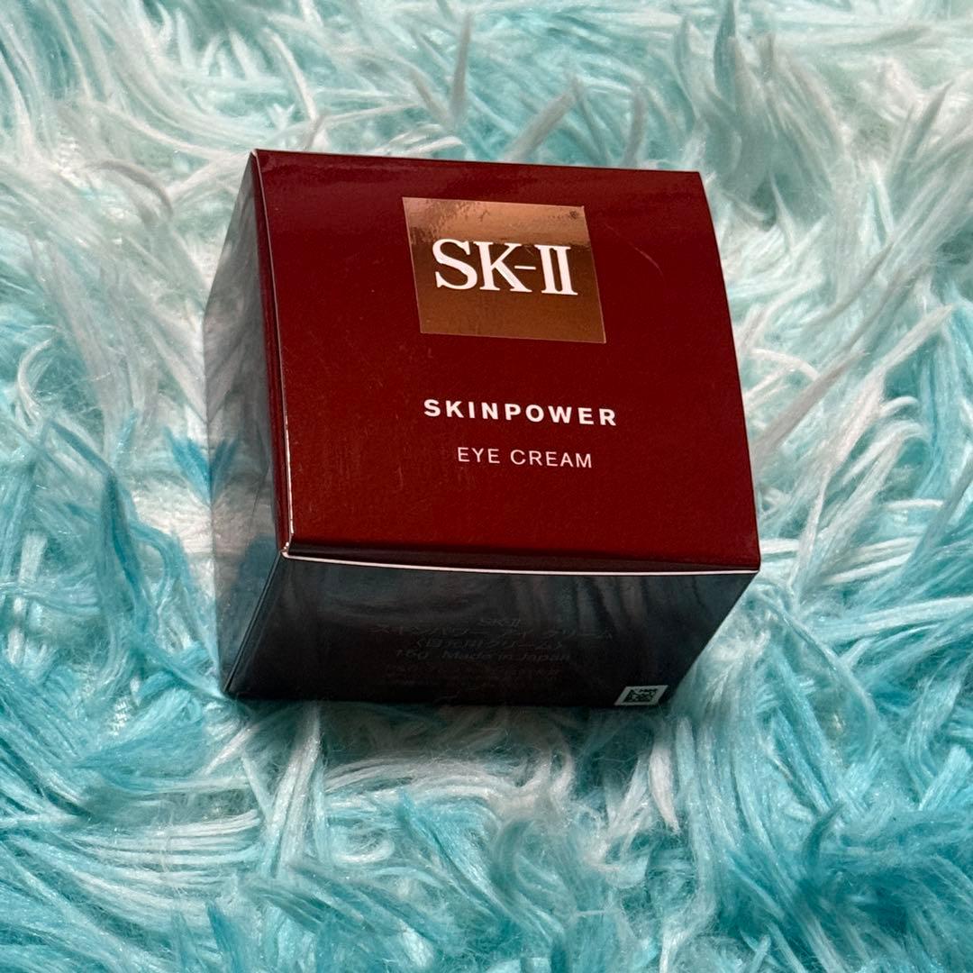 SK-Ⅱ スキンパワー アイ クリーム 15g