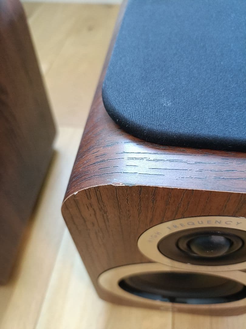 Q Acoustics 3010i ブックシェルフスピーカー ウッド調