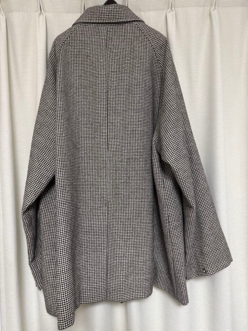 極美品★MARKAWARE 20AW アルパカツイード トラベルコート 2