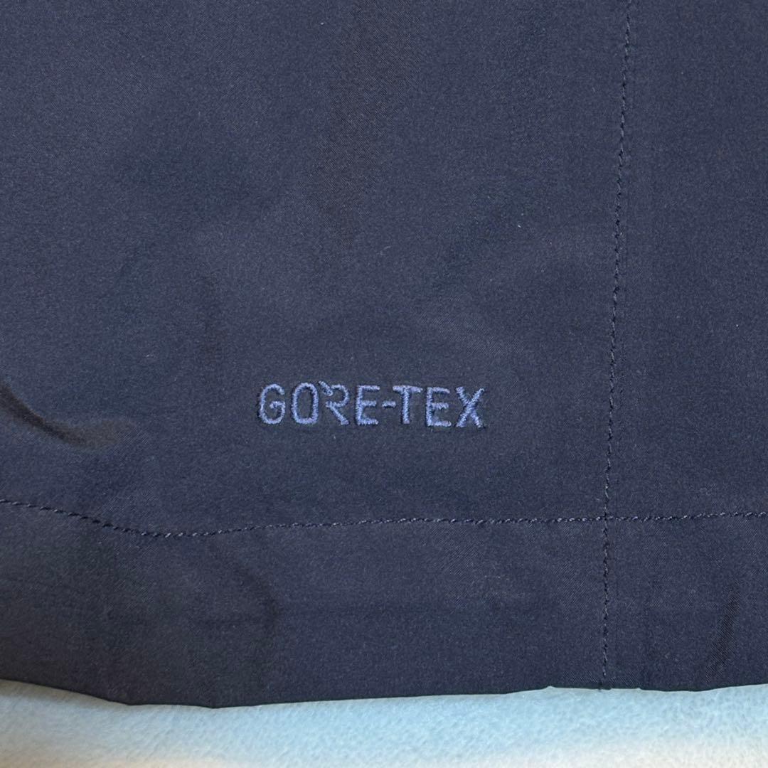 AIGLE エーグル GORE-TEX ステンカラーコート L 紺