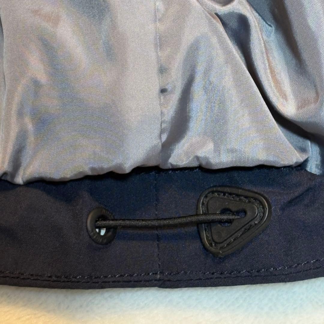 AIGLE エーグル GORE-TEX ステンカラーコート L 紺