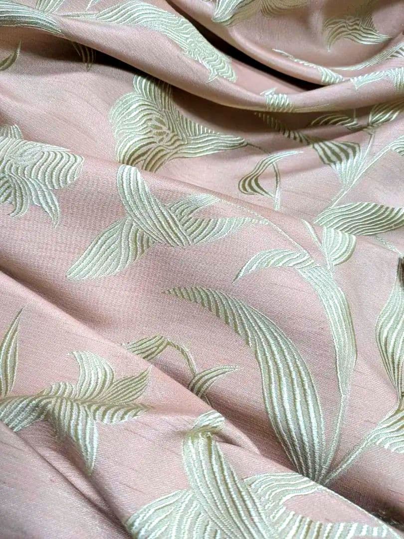 【値下げしました】川島織物 カーテン 2枚セット 98㎝×169㎝ ピンク