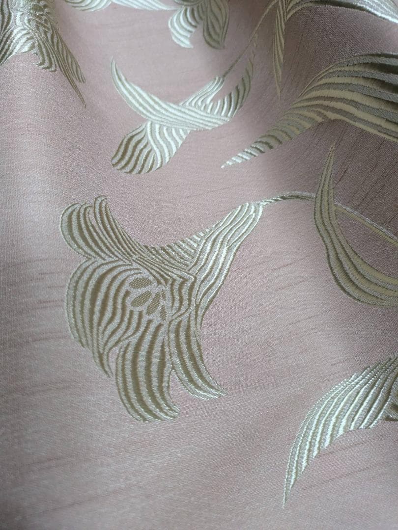 【値下げしました】川島織物 カーテン 2枚セット 98㎝×169㎝ ピンク