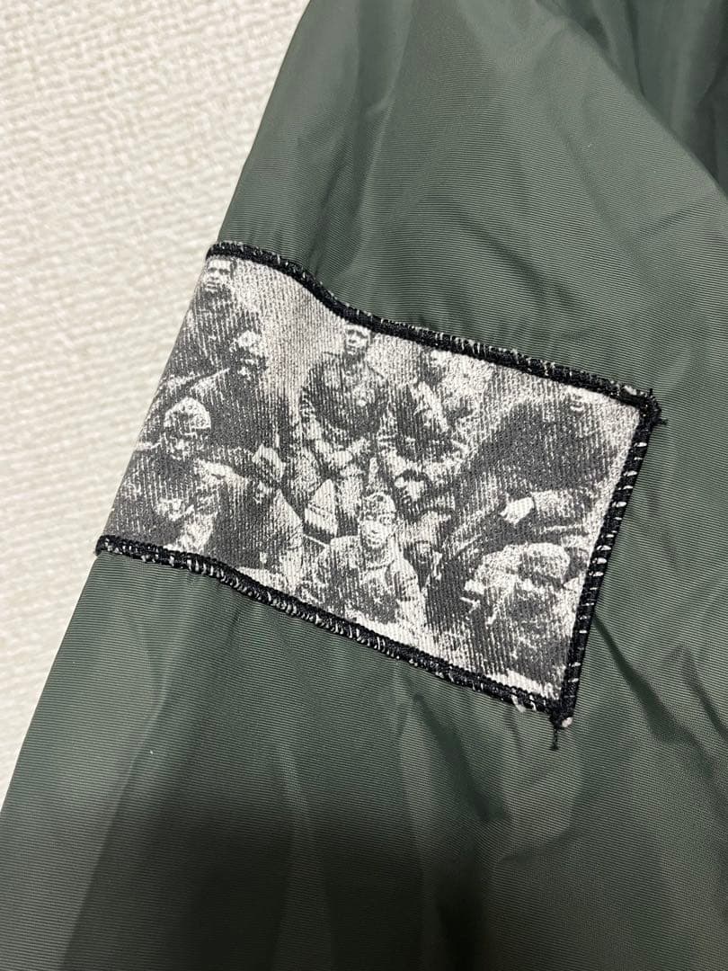 【交渉中】HSTRY BY NAS MA-1 ボンバー ジャケット M ロスコ