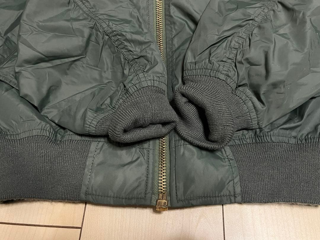 【交渉中】HSTRY BY NAS MA-1 ボンバー ジャケット M ロスコ