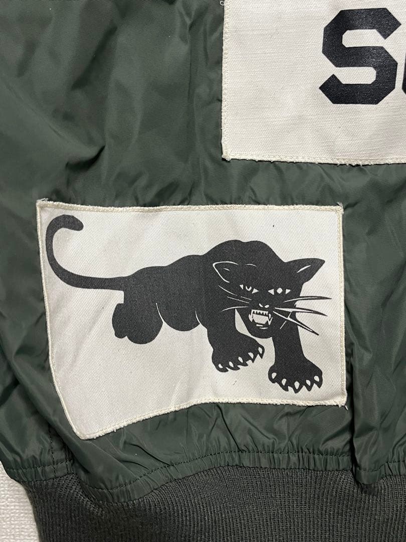 【交渉中】HSTRY BY NAS MA-1 ボンバー ジャケット M ロスコ