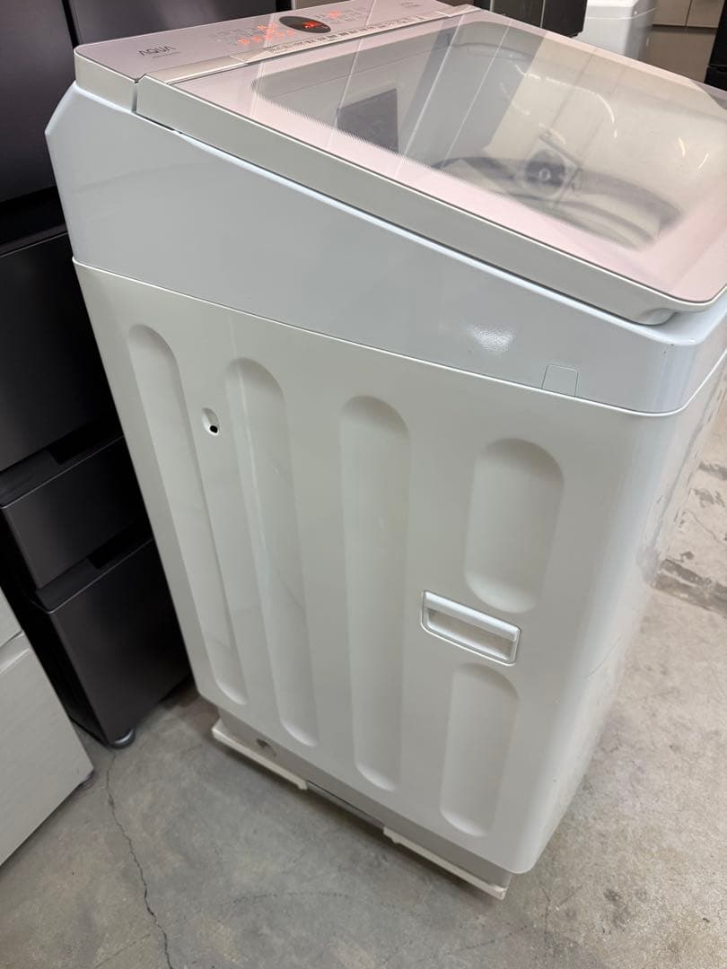 【高年式】2021年 14kg AQUA 洗濯乾燥機 AQW-VX14M