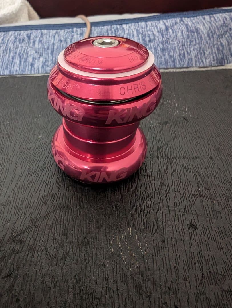 【新品未使用】クリスキング pink sotto voce 1-1/8