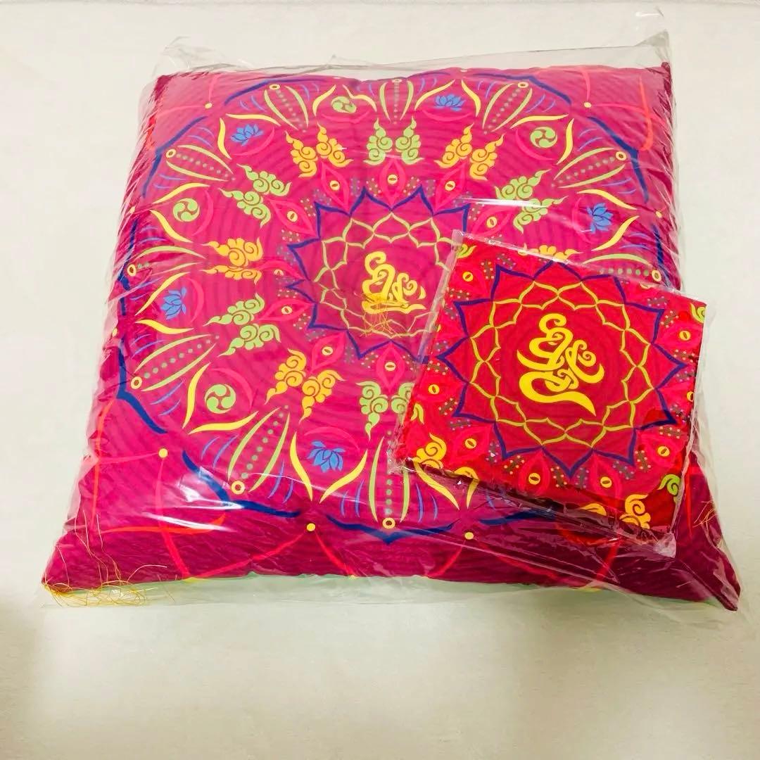 MUCC ムック 結成記念日 座布団2枚 カバー セット