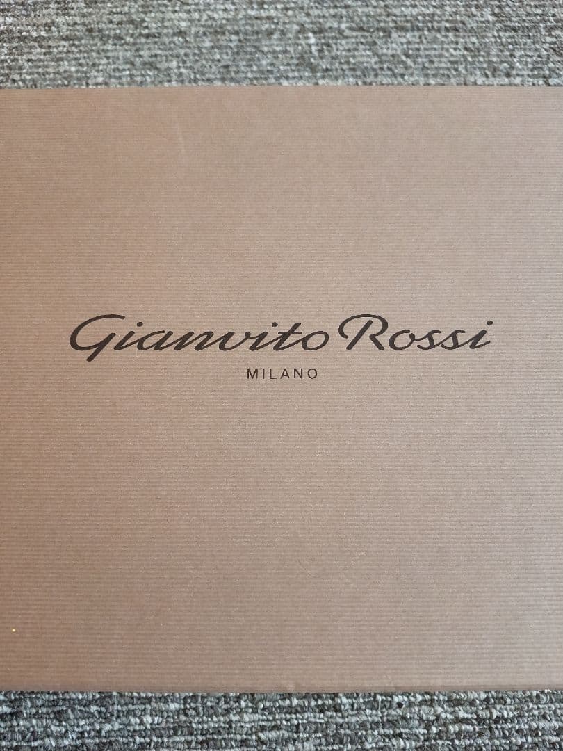 極美品　ジャンヴィトロッシ　パンプス　スエード　ブラウン　アンクルストラップ36