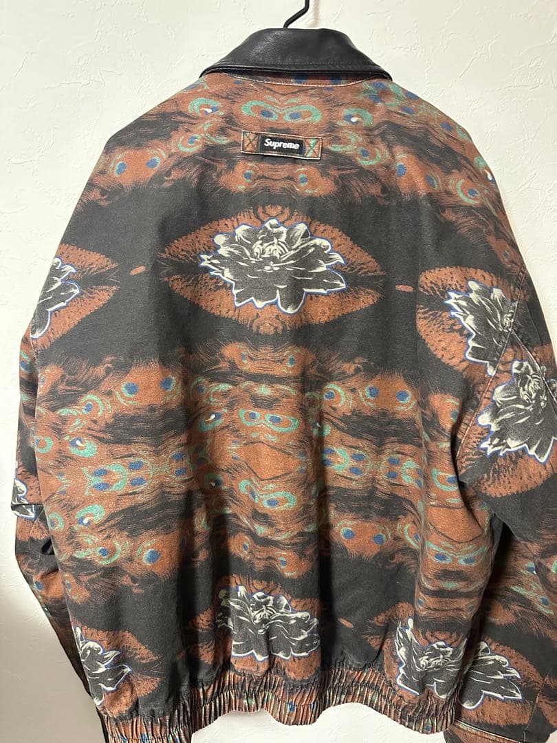 あ*様 Supreme leather color utility jacket