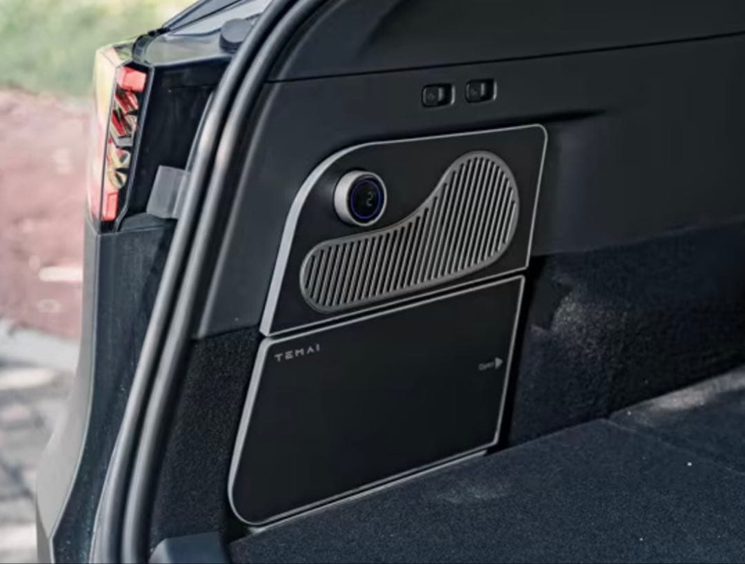 新品/未使用　TESLA/テスラ　TEMAI モデルY トランク冷蔵庫