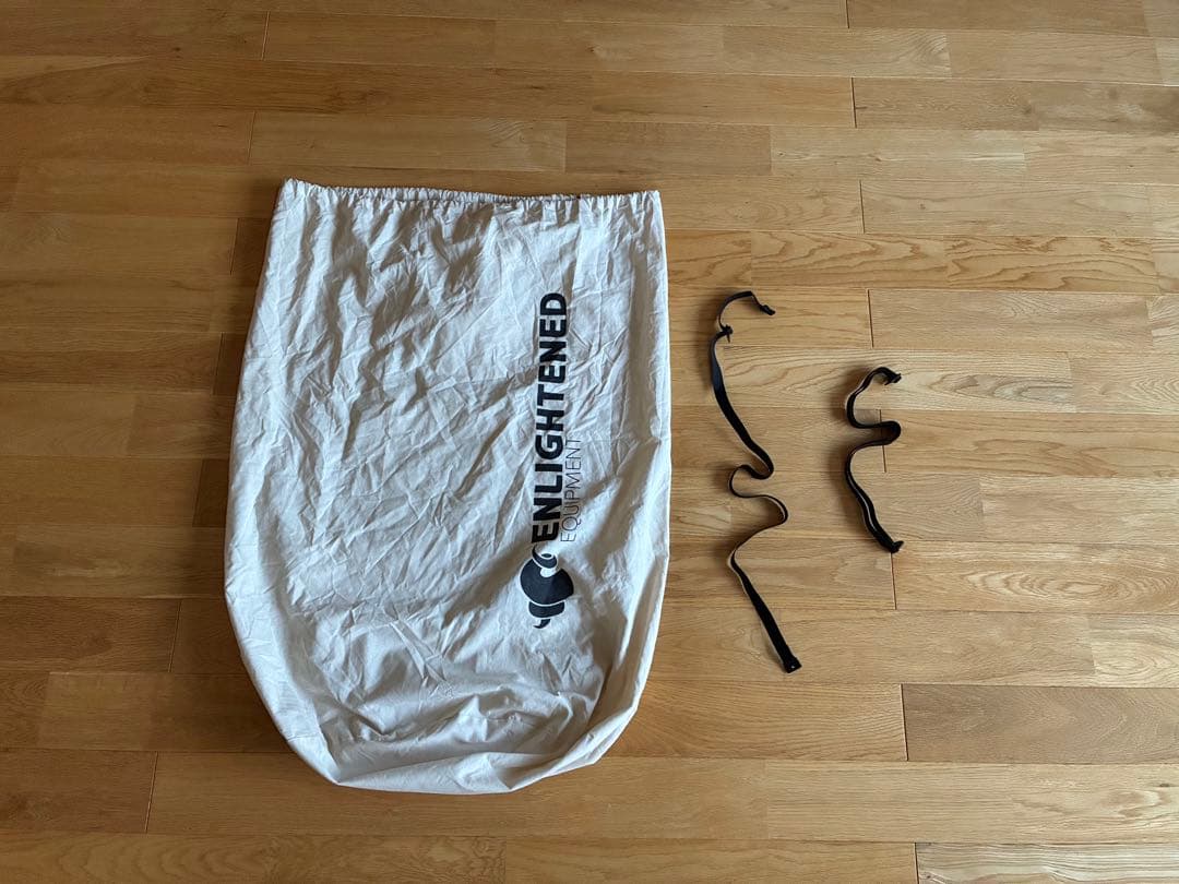 アウトドア寝具 Enlightened Equipment Revelation APEX50F