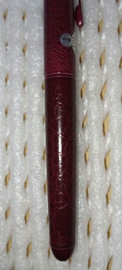 万年筆　プラチナ　中 細字